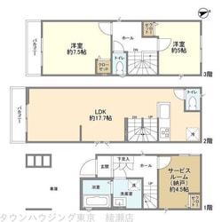 Ｋｏｌｅｔ足立小台＃０４の物件間取画像